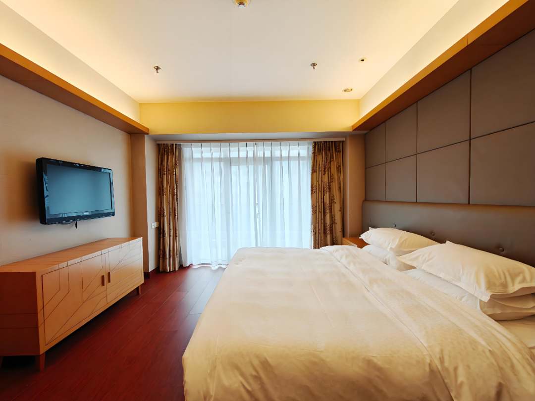 永泰福朋喜来登公寓两居105平米