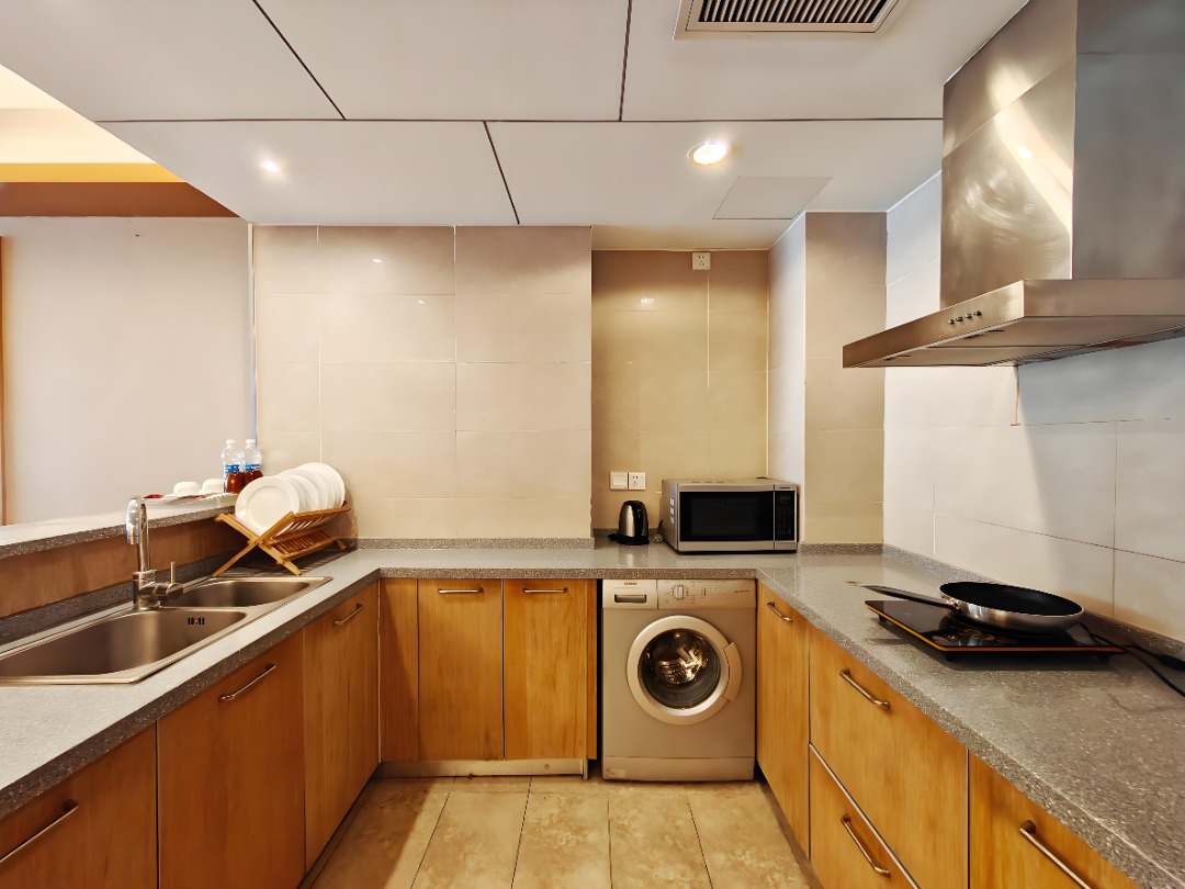 永泰福朋喜来登公寓两居105平米