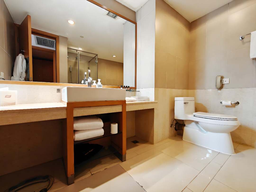 永泰福朋喜来登公寓两居105平米